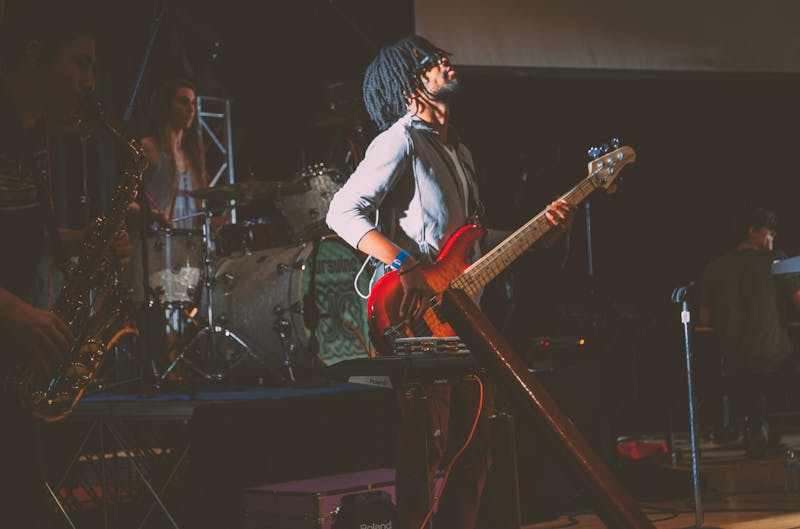 Live music night event at Hangry Joe's restaurant